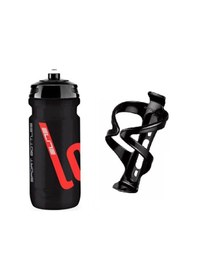 Resim Elite Loli Bisiklet Plastik Matara, Suluk + Matara Kafesi 