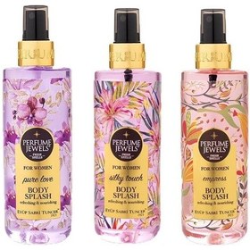 Resim Vücut Spreyi Pure, Empress Ve Silky 