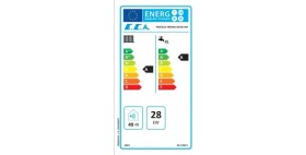 Resim E.C.A Proteus Premix 28 kw Yoğuşmalı Kombi (Baca Dahil) 