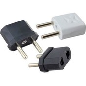 Resim Powermaster Amerikan Fiş Standart Çevirici Siyah Beyaz 