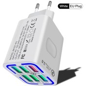 Resim İphone Uyumlu 15 Pro/android Telefonlar İçin Mini 50w Pd Qc Hızlı Şarj Küpü - Cep Eu White 02 