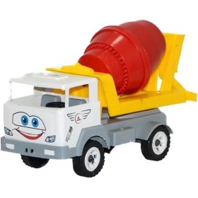 Resim Denisam 901 Özdemir, Inşaat Seti 3'lü Kamyon 