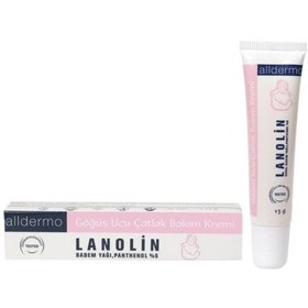 Resim Alldermo Lanolin Göğüs Ucu Çatlak Kremi 13 G 