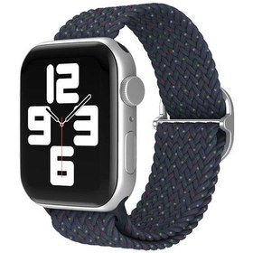 Resim Apple Watch 38mm Kordon - Benekli Lacivert 