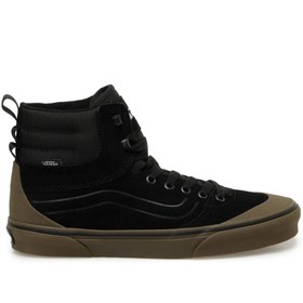 Resim Ashwood Hi Siyah Erkek High Sneaker 