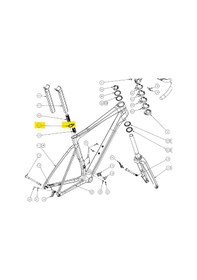 Resim Bianchi Specialissima Comp/pro/rc Sele Kelepçesi Plastik Koruyucu C7305201 Siyah 