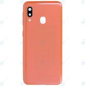 Resim BYR Samsung A20 E Turuncu Kasa + Kapak + Yan Tuşlar, LENS HARİÇ 