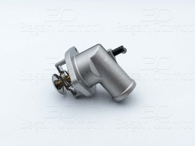 Resim Opel Astra G Vectra B Corsa C X16XEL 1996 Sonrası Termostat Gövdesi Komple 71°C 