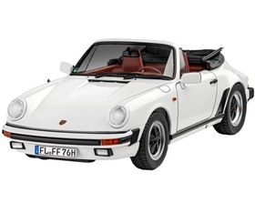 Resim Revell Gift Set 1:24 Porsche 911 G Cabrio 05646 