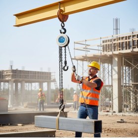 Resim CMC Tools CMC8580 Yük Kaldırma İndirme Zincirli Caraskal 1 Ton 3 Metre 