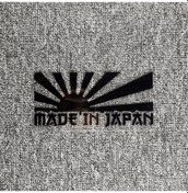 Resim Siyah-14x6.5 Cm-araba ları Japonya'da Yapılan Jdm Komik Yansıtıcı Dekorasyon Gövde Cam Tampon Motosiklet Kask Di 