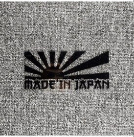 Resim Siyah-14x6.5 Cm-araba ları Japonya'da Yapılan Jdm Komik Yansıtıcı Dekorasyon Gövde Cam Tampon Motosiklet Kask Di 