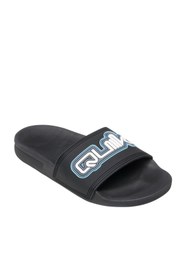 Resim Quiksilver Rivi Wordmark Slide II Youth Erkek Çocuk Siyah Terlik ERKEK ÇOCUK TERLİK 