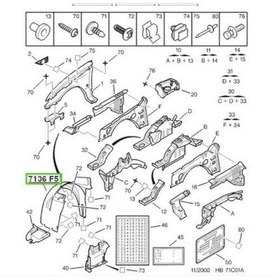 Resim Ön Sol Davlumbaz 306 1536004y-pej1536004y 