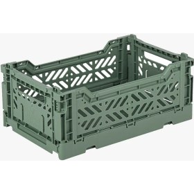 Resim Aykasa 261710 Minibox Almond Green Katlanabilir Kasa 