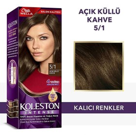 Resim Litae LitaeTrend Koleston Intense Saç Boyası 5/1 Ekstra Küllü Kahve - Salon Kalitesi 