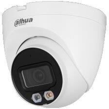 Resim Dahua IPC-HDW2249T-S-IL-0280B 2 MP 2.8mm IP IR Full Color Dome Güvenlik Kamerası 