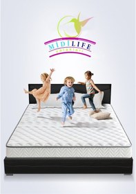 Resim Uzunbebe Midilife Smartbed 130X200 Ortopedik Yaylı Visco Yatak Visco Yatak 