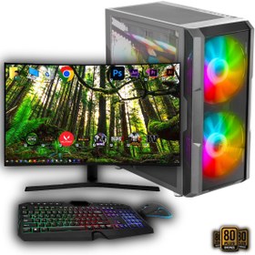 Resim Avantron Gmx7761 İ7 12.Nesil 12700K 16Gb Ddr4 512Gb M2 Nvme 8Gb Rtx4060Tı \31.5 165Hz Oyun PC 