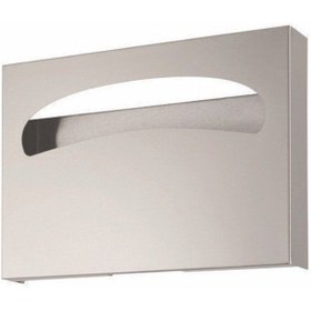 Resim Prestij Paslanmaz Klozet Kapak Örtü Dispenseri 304 Kalite 