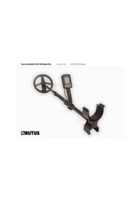 Resim Rutus Versa Dedektör 28cm Dd Başlık İle 