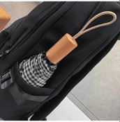 Resim Honeybeeshop Pembe Büyük Kapasiteli Laptop Bölmeli Kadın Sırt Çantası Ayarlanabilir Askı Diğer 