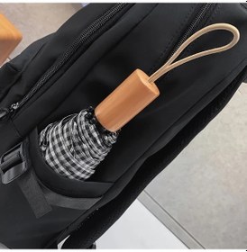 Resim Honeybeeshop Pembe Büyük Kapasiteli Laptop Bölmeli Kadın Sırt Çantası Ayarlanabilir Askı Diğer 