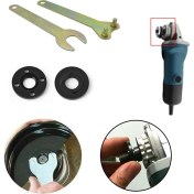 Resim Taşlama Makinesi Için 3'lü Germe Somunu ve Vida Takımı Seti M14 