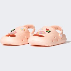 Resim DeFacto Kız Çocuk Tek Bantlı Yüksek Taban Eva Terlik B8592A824SMPH1 