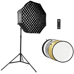 Resim Godox SL60II Bi 60 W Bi-Color Led Video Işığı Tekli Kit 