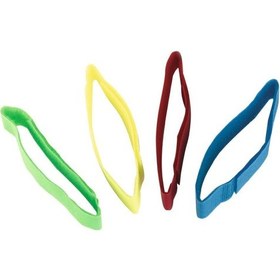 Resim Cırtlı Büyükbaş Ayak İşaretleme Bandı Karışık (10 adet/paket) 