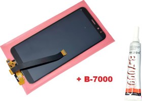 Resim Huawei Mate 10 Lite Lcd Ekran Dokunmatik B-7000 SİYAH Tkgz