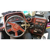 Resim Karsan Jest Konsol Maun Kaplama Full Set (Gül desenli Maun) 