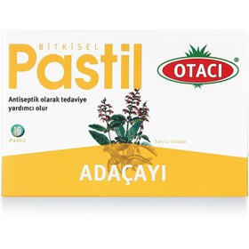 Resim Otacı Pastil Adaçayı 16 Pastil 