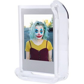 Resim Fujifilm Instax mini Film Uyumlu Pleksi Hareketli Masaüstü Resim Çerçevesi 