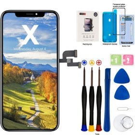 Resim MGDTECH Iphone X Uyumlu Aaa Kalite 1. Sınıf Oled Ekran 