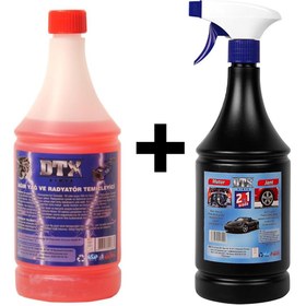 Resim Genel Markalar Oto Kalorifer Ve Petek Temizleme Sıvısı 1 Litre Motor Jant İlacı 1 Lt 