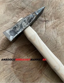 Resim Bcn Taş Düzeltme Çekici Taş Kırma Çekici Usta Çekici 1200Gr Çekiç 