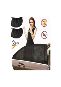 Resim 2 Adet Otomobil Yan Cam Güneşlik - Çıkartılabilen Cam Perdesi Csgyancamguneslik 