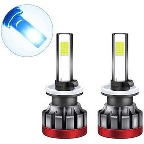 Resim Pazly Lemestar 3000lm Mavi Led Motosiklet & Araç Farı - 8000k, Ip68 Su Geçirmez, 6 Model Seçenek 