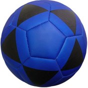 Resim Avessa 3 Astar Futbol Topu No.5 Lacivert Siyah Desenli 