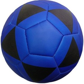 Resim Avessa 3 Astar Futbol Topu No.5 Lacivert Siyah Desenli 