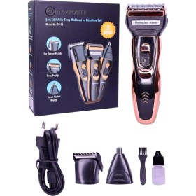 Resim Dempower 3 Başlıklı Traş Makinesi 