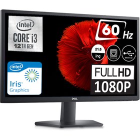 Resim Dell Optiplex 3000MFF Intel Core i3 12100T 8GB 256GB SSD 21.5'' FHD FreeDos Mini Masaüstü Bilgisayar 3000MFF01M 