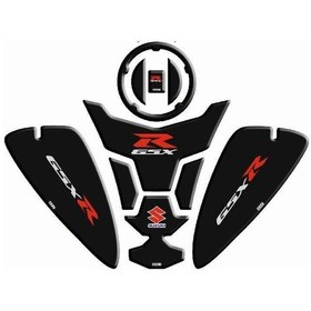 Resim Suzuki Gsx-r Uyumlu Tank Pad Set 002 Çok Renkli 