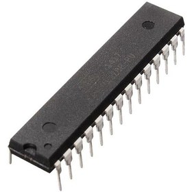 Resim Sanec Atmega328p-pu 8-bit 20mhz Mikrodenetleyici Dıp-28 Çok Renkli 