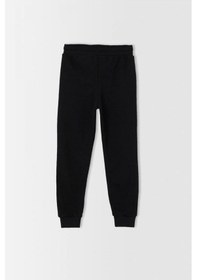 Resim Defacto K8846a6 Knitted Erkek Çocuk Pantolon K8846A6-R4306 Siyah 