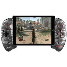 Resim Ipega Pg-9083 Telefon Tablet Bluetooth Kablosuz Streç Gamepad Android / Ios / Ps3 / Anahtar İçin Bir Kamuflaj 