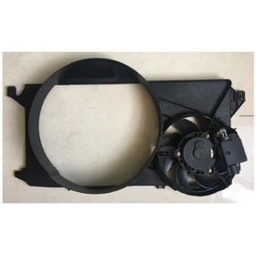 Resim EUROFAN Fan Motoru Davlumbazlı Teklı Transıt V347 06-14 6c118c607cg 