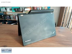 Resim İkinci El LENOVO THINKPAD İ7 3. NESİL İŞLEMCİLİ LAPTOP 
